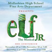 4 Tickets to the ELF Jr. Production @ MHS 202//202